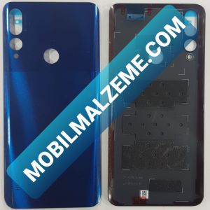 Huawei Y9 Prime 2019 (STK-L21) Arka Pil Kapağı Mavi